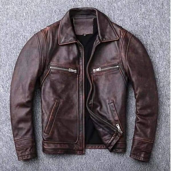 **Premium Leather Jackets – Special Discounts Available!** 4