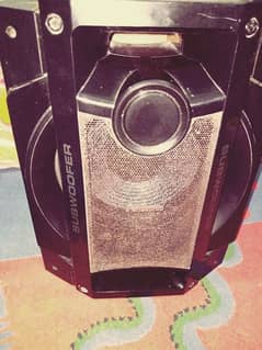 PANASONIC SUB WOOFER 10inches 250 watts