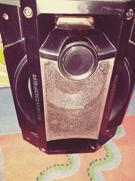 PANASONIC SUB WOOFER 10inches 250 watts 0