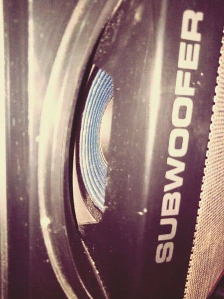 PANASONIC SUB WOOFER 10inches 250 watts 1