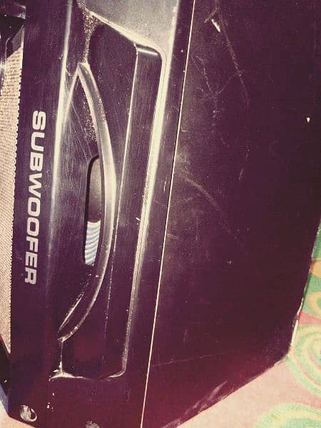 PANASONIC SUB WOOFER 10inches 250 watts 3