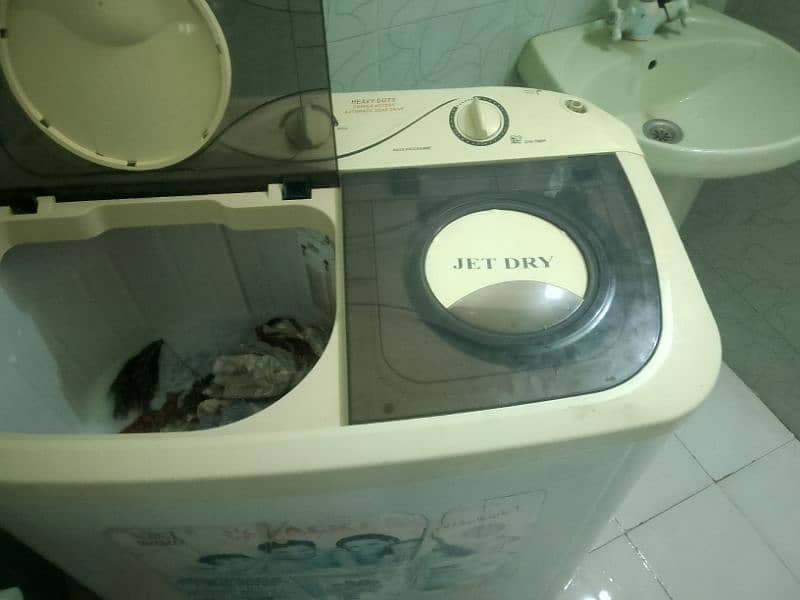 12kg washing machine with dryer 1