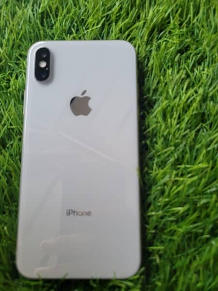 I phone x 64 gb non pta just glass break work all oky battery 96 1