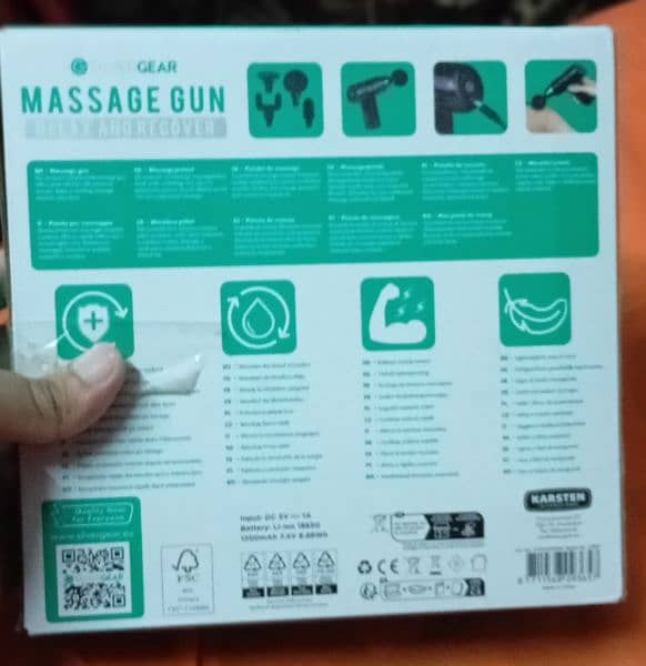 Massager Gun 1