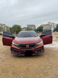 CIVIC TYPE R BODY KIT VERSION 2