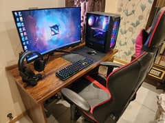 Full Gaming Setup for sale.