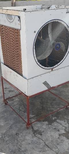 New air cooler only 20 days used pure laminated  steel body