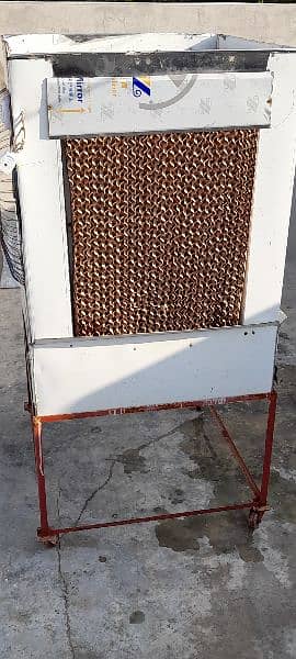 New air cooler only 20 days used pure laminated  steel body 2