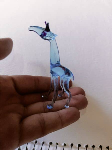 Murano glass Art Figure handmade beautiful animals 1