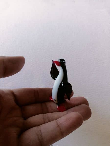 Murano glass Art Figure handmade beautiful animals 3