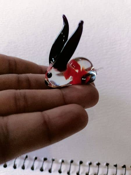 Murano glass Art Figure handmade beautiful animals 4