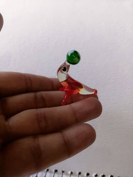 Murano glass Art Figure handmade beautiful animals 5