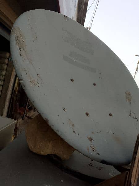 DISH ANTENNAS + Receiver 3