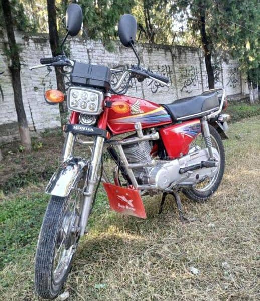 Honda 125 2010 model for sale 03207375387 1