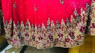 bridal lehnga