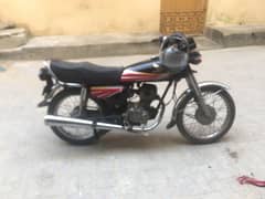 Honda 125 bike