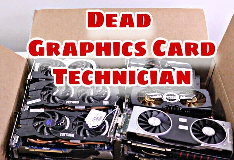 Graphics Card Repair Shop 0