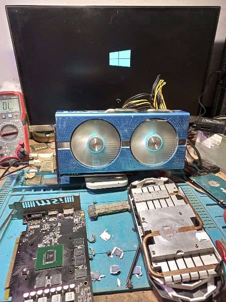 Graphics Card Repair Shop 9