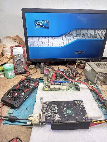 Graphics Card Repair Shop 13