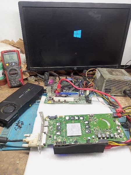 Graphics Card Repair Shop 14