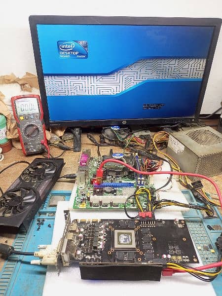 Graphics Card Repair Shop 15