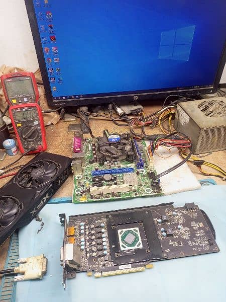 Graphics Card Repair Shop 16