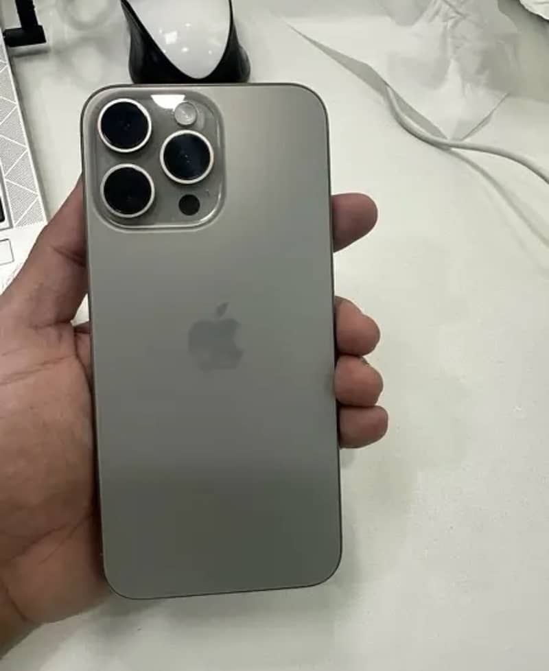 iPhone 15 pro max exchange possible with approved 5