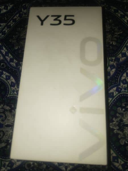 vivo y35 used 1 Year  but like a new . v good condition 0