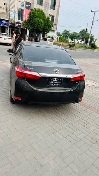 Toyota Corolla XLl model  2016 1