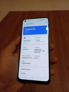 OppO f21 pro 8gb 128gb complete