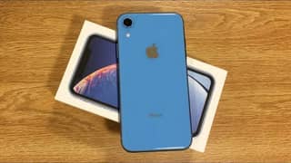 iPhone xr 128 GB new box pack