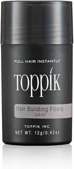 Toppik Hair Fiber in all colors available on high discount