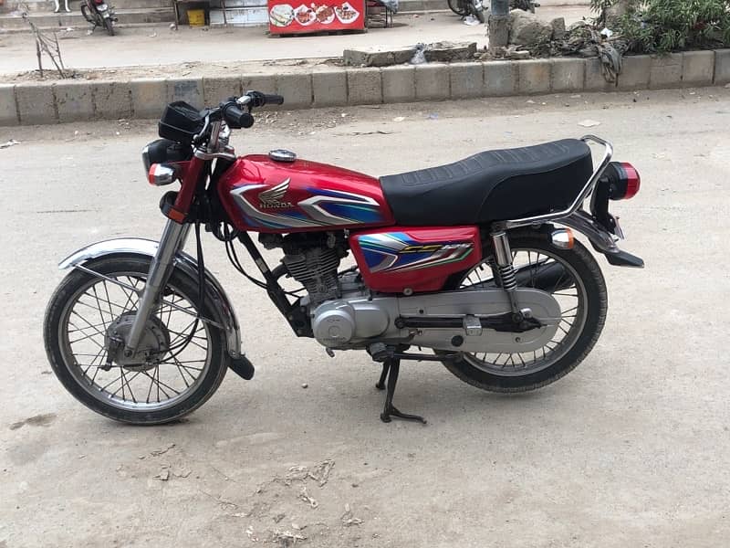 Honda 125 0