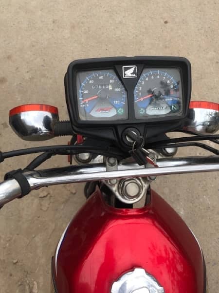 Honda 125 3