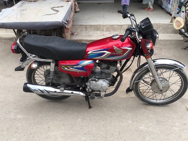 Honda 125 4