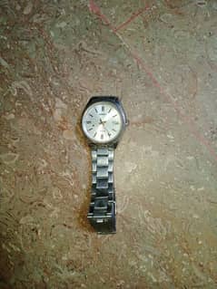 Casio watch wr 50m