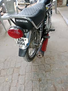 Honda 125 good condition