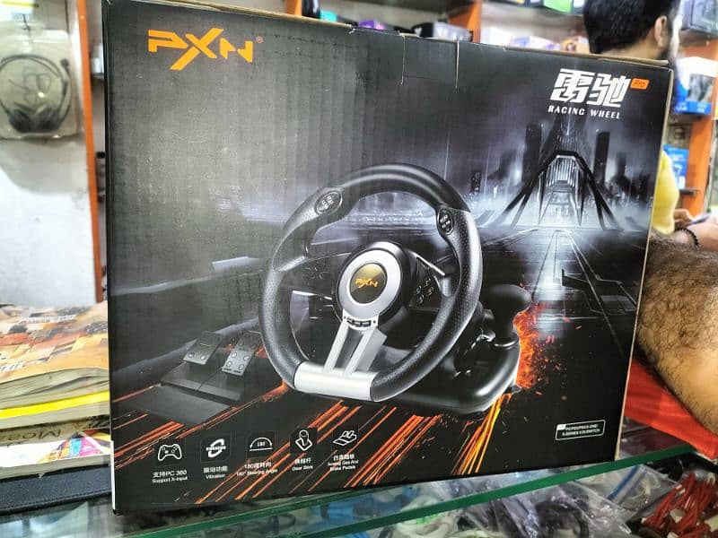 Racing wheel 3