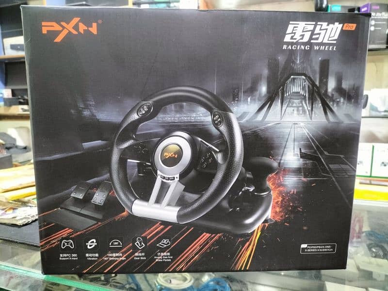 Racing wheel 6