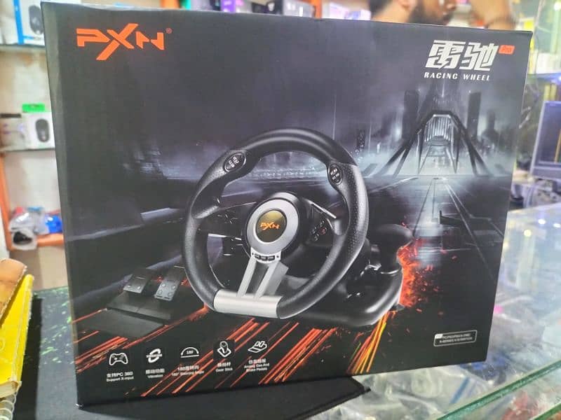 Racing wheel 8