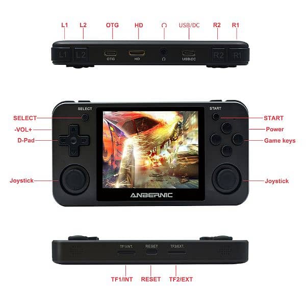 Anbernic RG350M Handheld Game Console 7