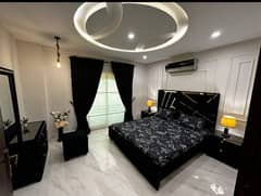 1 Bedroom VIP full furnishe flat for rent per day available in Bahia Town Lahore