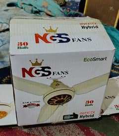 NGS 30 watt Fan almost new