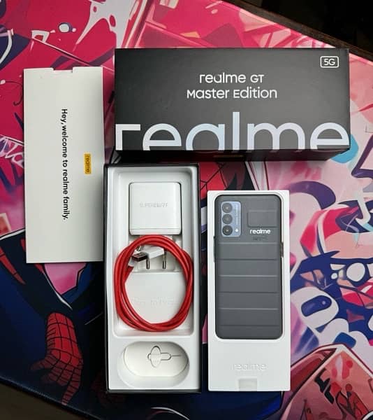 Realme Gt Master (PTA) 9