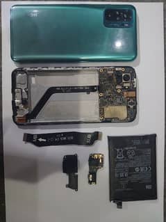 Mi note 10 4g parts for sale