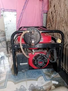 Dynamac 3800E Generator with Gas Kit