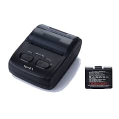 Speed-X Bt500m Mini Portable Bluetooth+Usb Printer 58mm- Instock