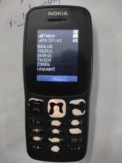 Nokia 106 used mobile in best condition