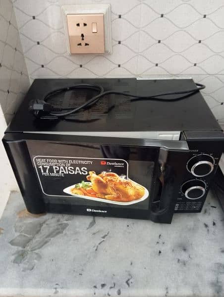 dawlanc microwave oven model number DW _MD4N 0