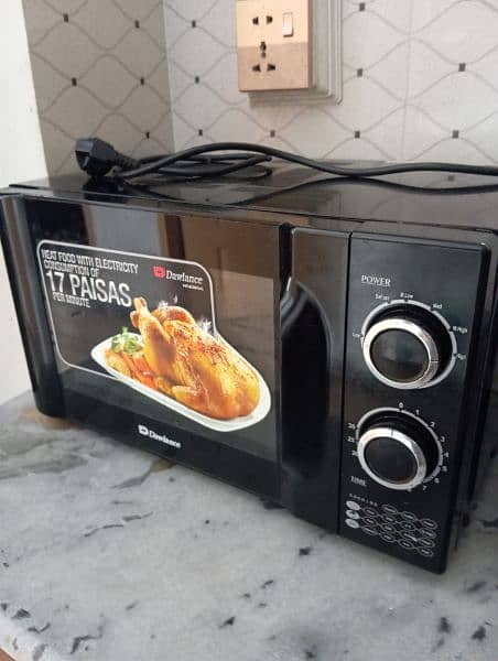 dawlanc microwave oven model number DW _MD4N 4